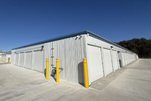 Climate controlled storage units