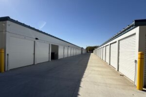 More storage units