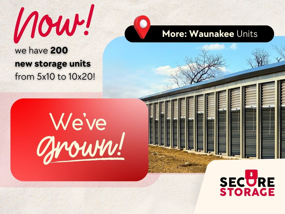 Waunakee - We've Grown!