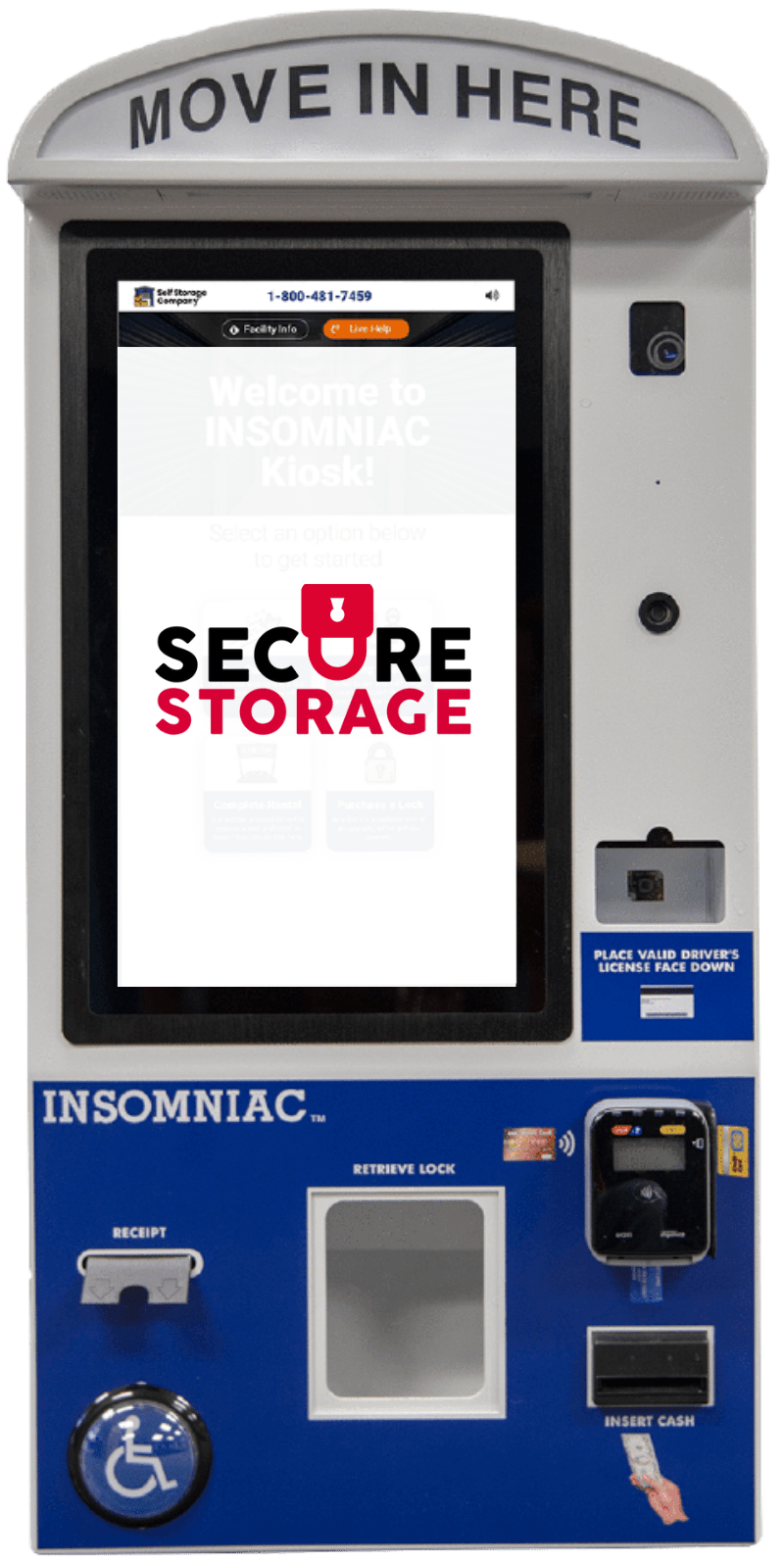 Secure Storage Kiosk